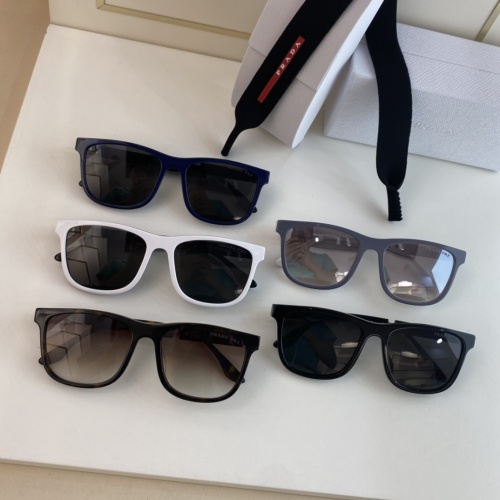 Replica Prada AAA Quality Sunglasses #1000701 $72.00 USD for Wholesale