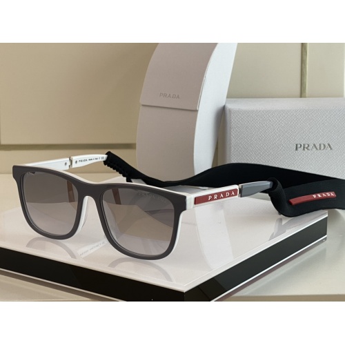 Prada AAA Quality Sunglasses #1000705 $72.00 USD, Wholesale Replica Prada AAA+ Sunglasses