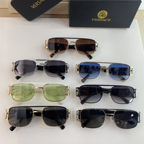 Replica Versace AAA Quality Sunglasses #1000711 $60.00 USD for Wholesale
