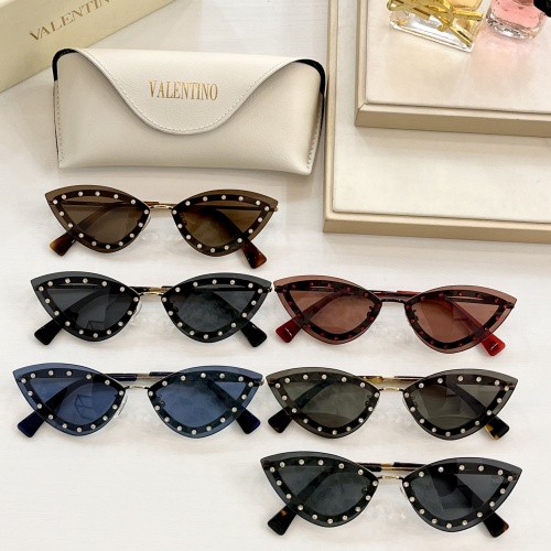 Replica Valentino AAA Quality Sunglasses #1000719 $60.00 USD for Wholesale