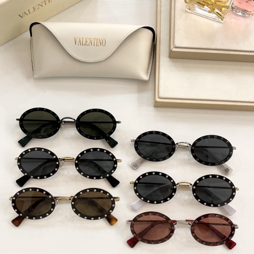 Replica Valentino AAA Quality Sunglasses #1000727 $60.00 USD for Wholesale