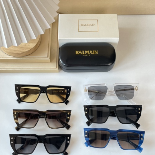 Replica Balmain AAA Quality Sunglasses #1000763 $68.00 USD for Wholesale