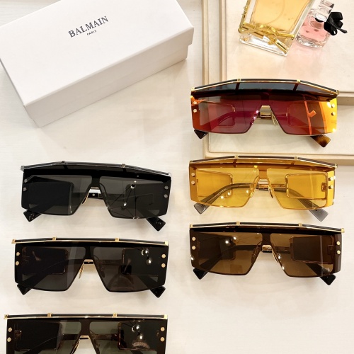 Replica Balmain AAA Quality Sunglasses #1000769 $80.00 USD for Wholesale