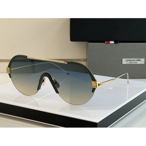 Thom Browne AAA Quality Sunglasses #1000780 $64.00 USD, Wholesale Replica Thom Browne AAA Sunglasses