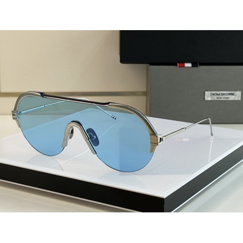 Thom Browne AAA Quality Sunglasses #1000783 $64.00 USD, Wholesale Replica Thom Browne AAA Sunglasses