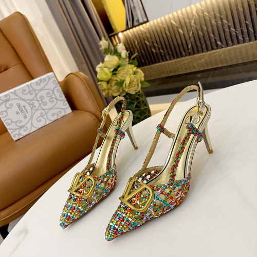 Replica Valentino Sandal For Women #1000785 $80.00 USD for Wholesale