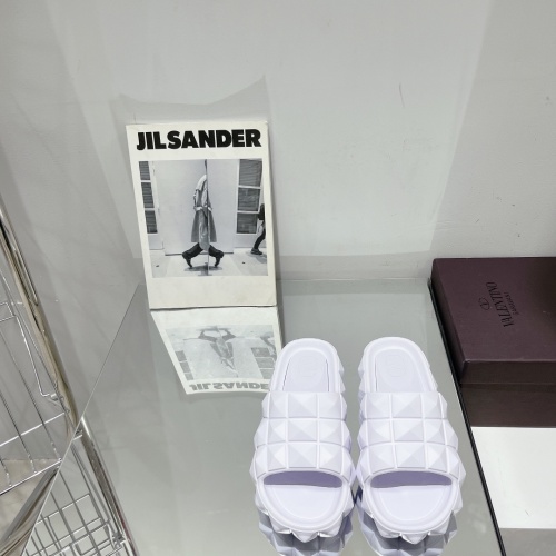 Valentino Slippers For Men #1000787 $85.00 USD, Wholesale Replica Valentino Slippers