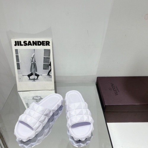 Replica Valentino Slippers For Men #1000787 $85.00 USD for Wholesale