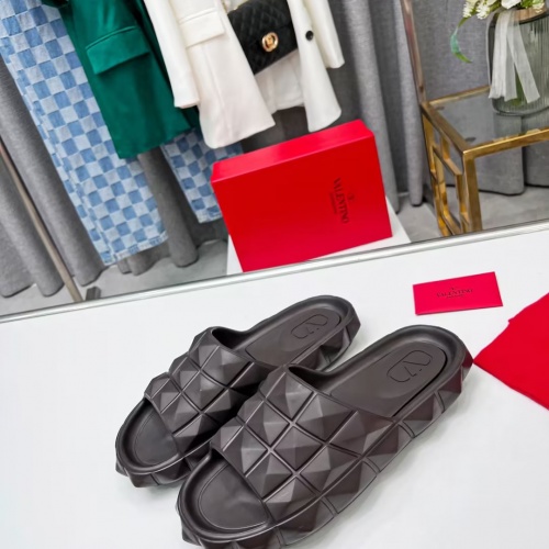 Replica Valentino Slippers For Women #1000788 $85.00 USD for Wholesale