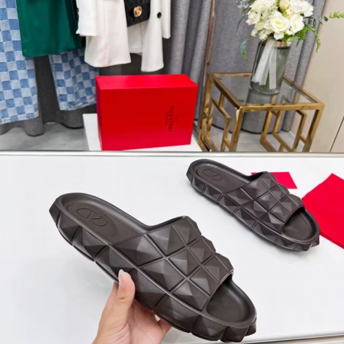 Replica Valentino Slippers For Women #1000788 $85.00 USD for Wholesale
