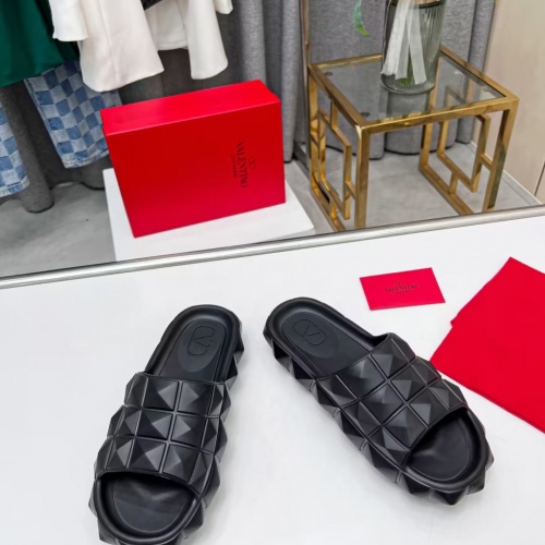 Replica Valentino Slippers For Women #1000790 $85.00 USD for Wholesale