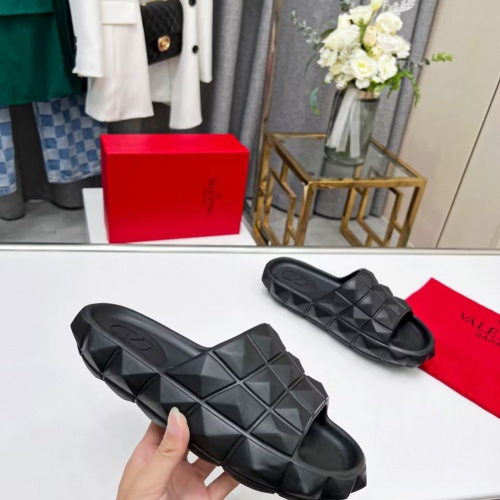 Replica Valentino Slippers For Women #1000790 $85.00 USD for Wholesale