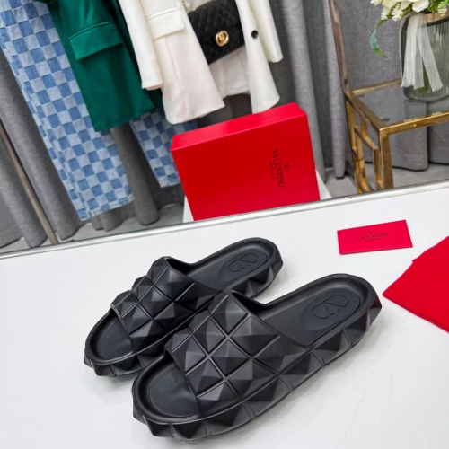 Replica Valentino Slippers For Men #1000791 $85.00 USD for Wholesale
