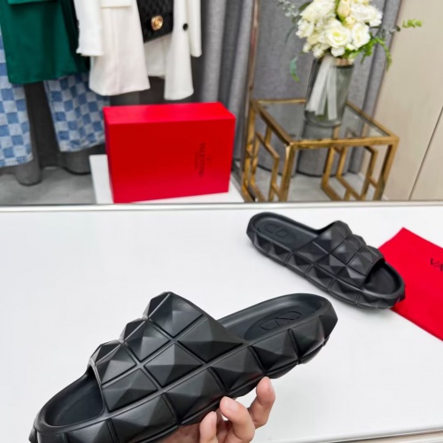 Replica Valentino Slippers For Men #1000791 $85.00 USD for Wholesale