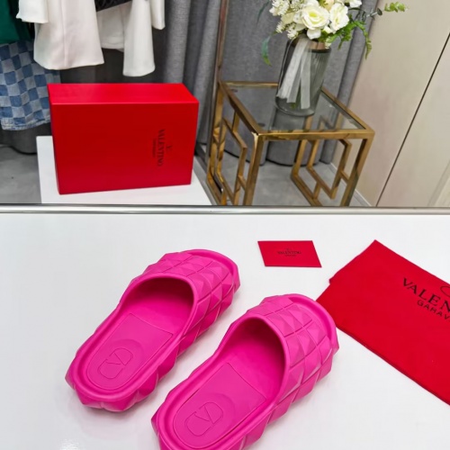 Replica Valentino Slippers For Women #1000793 $85.00 USD for Wholesale