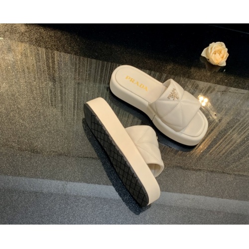 Replica Prada Slippers For Women #1000811 $88.00 USD for Wholesale