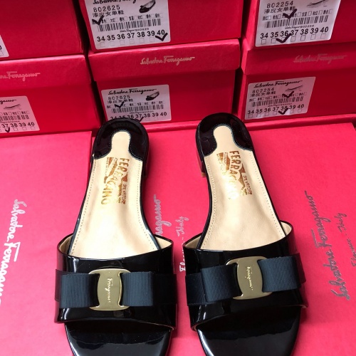 Salvatore Ferragamo Slippers For Women #1000815 $76.00 USD, Wholesale Replica Salvatore Ferragamo Slippers