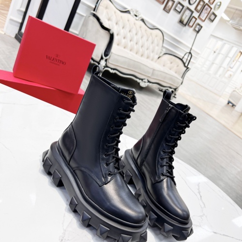 Replica Valentino Boots For Women #1000821 $102.00 USD for Wholesale