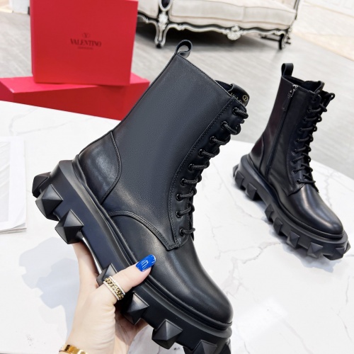Replica Valentino Boots For Women #1000821 $102.00 USD for Wholesale
