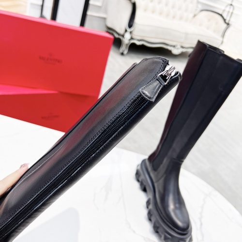 Replica Valentino Boots For Women #1000833 $132.00 USD for Wholesale
