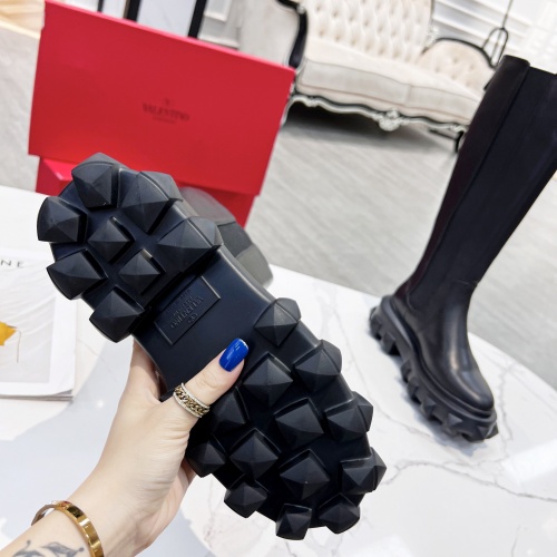Replica Valentino Boots For Women #1000833 $132.00 USD for Wholesale