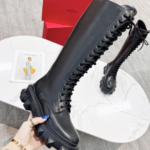 Replica Valentino Boots For Women #1000834 $132.00 USD for Wholesale
