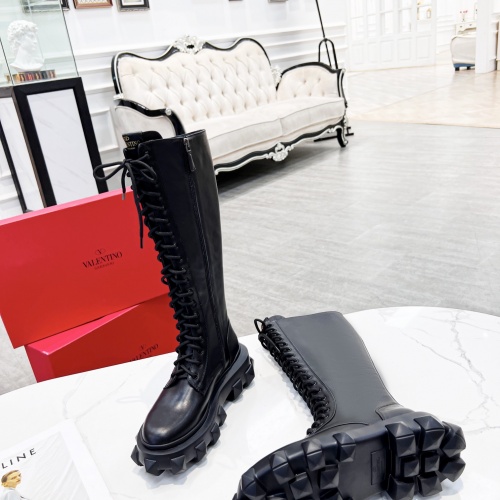 Replica Valentino Boots For Women #1000834 $132.00 USD for Wholesale
