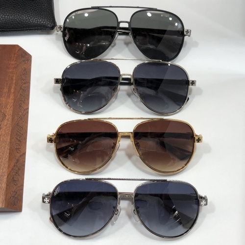 Replica Chrome Hearts AAA Quality Sunglasses #1000867 $72.00 USD for Wholesale