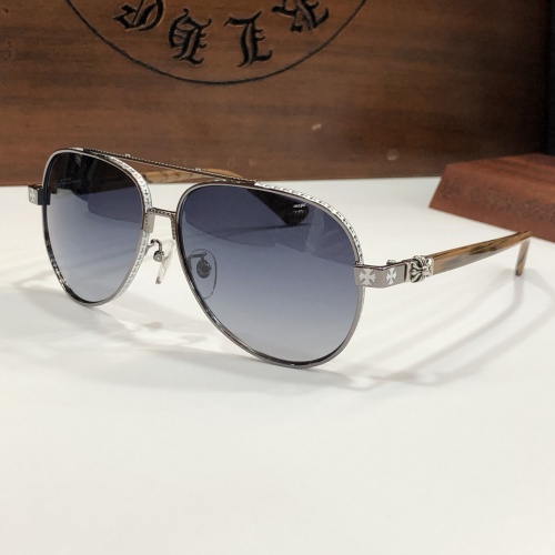 Chrome Hearts AAA Quality Sunglasses 1000869 72.00 USD, Wholesale