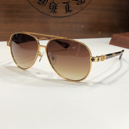 Chrome Hearts AAA Quality Sunglasses #1000870 $72.00 USD, Wholesale Replica Chrome Hearts AAA Quality Sunglasses