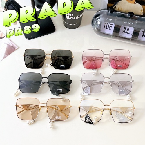 Replica Prada AAA Quality Sunglasses #1000881 $72.00 USD for Wholesale