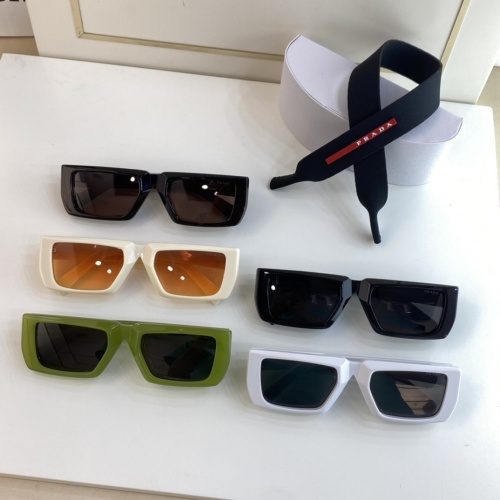 Replica Prada AAA Quality Sunglasses #1000888 $68.00 USD for Wholesale