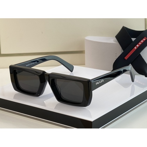 Prada AAA Quality Sunglasses #1000892 $68.00 USD, Wholesale Replica Prada AAA Quality Sunglasses