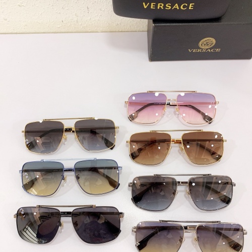 Replica Versace AAA Quality Sunglasses #1000896 $60.00 USD for Wholesale