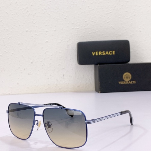 Versace AAA Quality Sunglasses #1000897 $60.00 USD, Wholesale Replica Versace AAA Quality Sunglasses