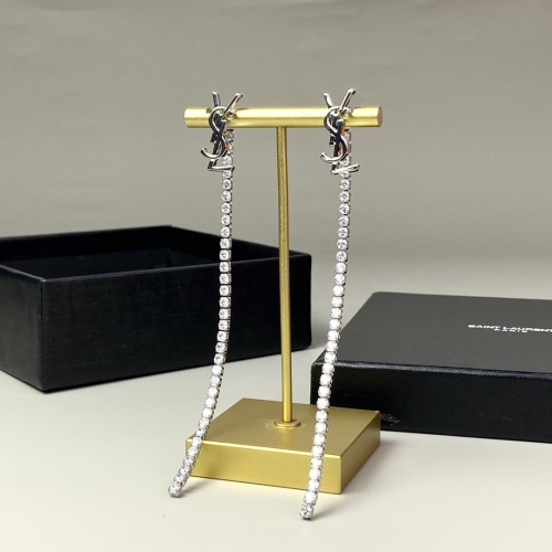 Replica Yves Saint Laurent YSL Earrings For Women #1001029 $38.00 USD for Wholesale