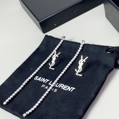 Replica Yves Saint Laurent YSL Earrings For Women #1001029 $38.00 USD for Wholesale