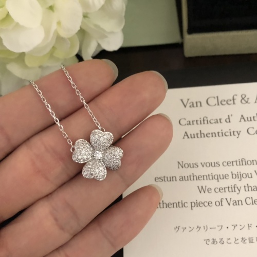 Replica Van Cleef & Arpels Necklaces For Women #1001034 $29.00 USD for Wholesale