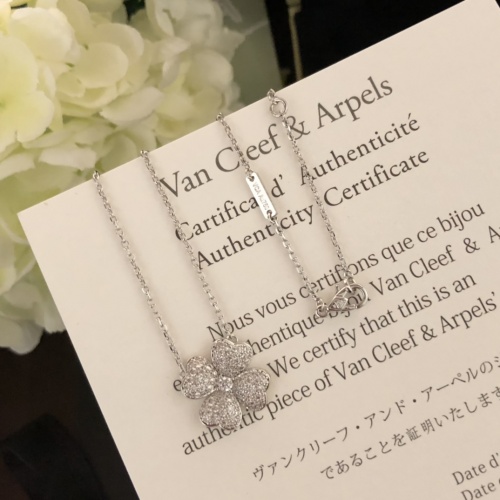 Replica Van Cleef & Arpels Necklaces For Women #1001034 $29.00 USD for Wholesale