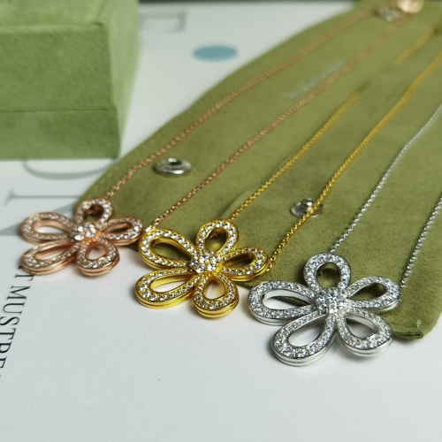 Replica Van Cleef & Arpels Necklaces For Women #1001035 $36.00 USD for Wholesale
