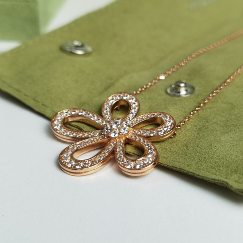 Replica Van Cleef & Arpels Necklaces For Women #1001036 $36.00 USD for Wholesale