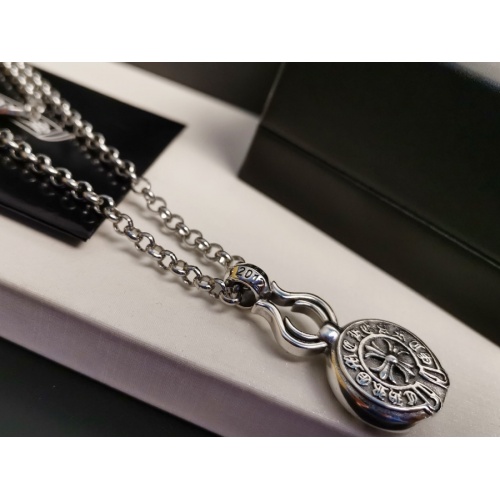 Replica Chrome Hearts Necklaces #1001056 $34.00 USD for Wholesale