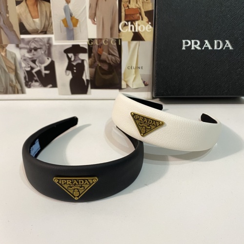 Replica Prada Headband #1001057 $29.00 USD for Wholesale