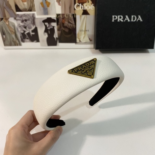 Replica Prada Headband #1001058 $29.00 USD for Wholesale