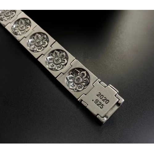 Replica Chrome Hearts Bracelet #1001059 $52.00 USD for Wholesale