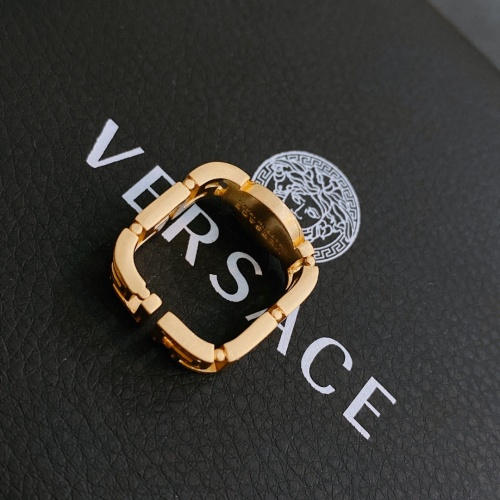 Replica Versace Rings #1001074 $29.00 USD for Wholesale