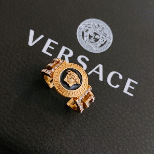 Replica Versace Rings #1001075 $29.00 USD for Wholesale