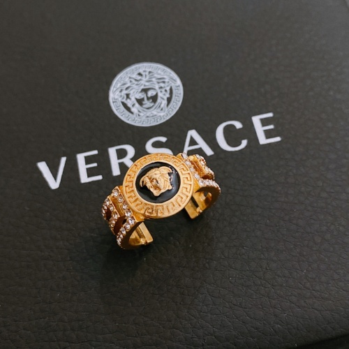 Replica Versace Rings #1001075 $29.00 USD for Wholesale