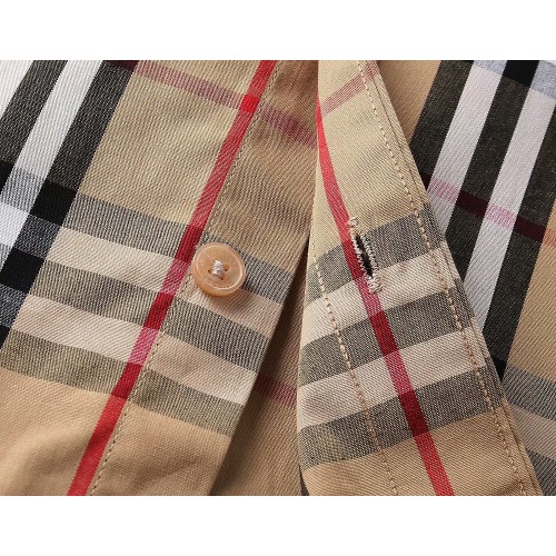 Replica Burberry Shirts Short Sleeved For Men #1001077 $36.00 USD for Wholesale