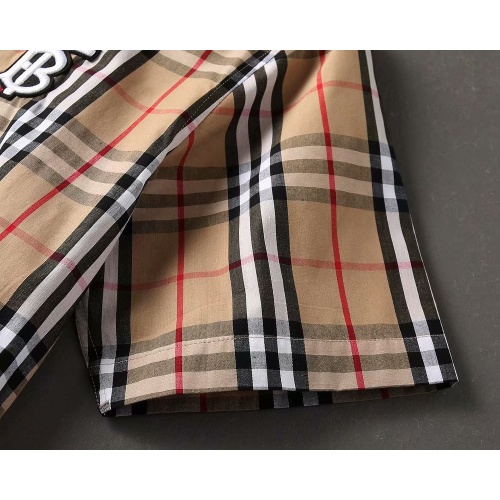 Replica Burberry Shirts Short Sleeved For Men #1001077 $36.00 USD for Wholesale